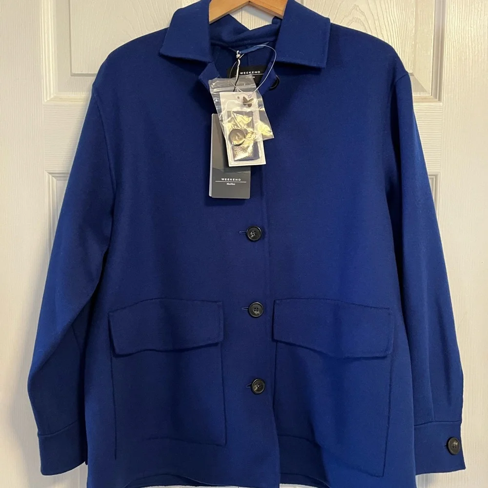 MAX MARA Wool Coat - Picture 4 of 5